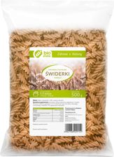 Zdjęcie Bio Invex Makaron Z Płaskurki Świderki Fusilli 500g - Łapy