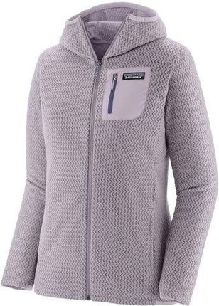 Bluza damska Patagonia R1 Air Full-Zip Hoody: Foxglove Purple (XL)