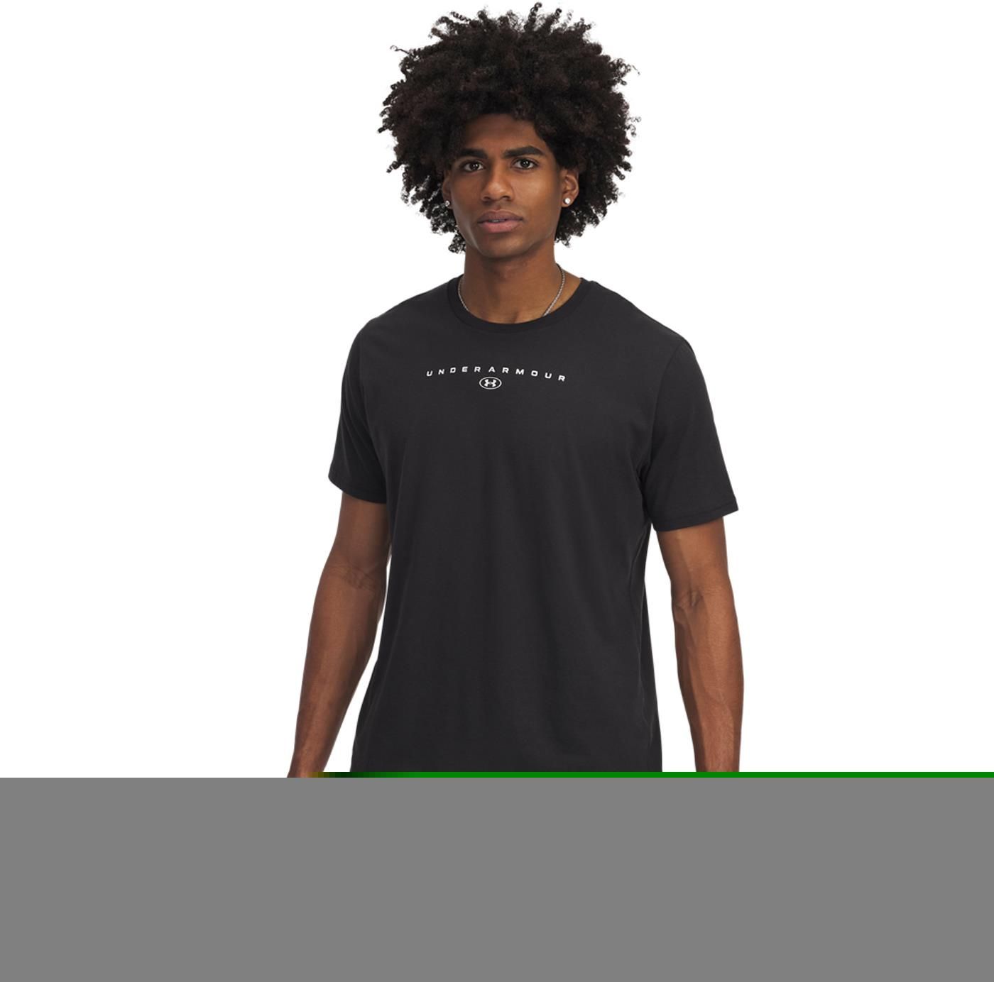 Under Armour Męska Koszulka Z Krótkim Rękawem Ua M Stacked Logo Ss ...