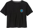 Koszulka damska Patagonia Unity Fitz Easy Cut Responsibili-Tee Ink Black (S)
