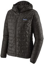 Zdjęcie Kurtka damska Patagonia Nano Puff Hoody Black (XXL) - Skała