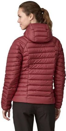 Kurtka puchowa damska Down Sweater Hoody: Oxide Red (L) - zdjęcie 2