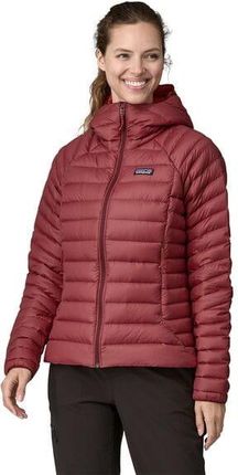 Kurtka puchowa damska Down Sweater Hoody: Oxide Red (L) - zdjęcie 3