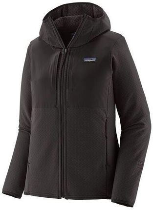 Damska bluza Patagonia R2 CrossStrata Hoody Black (XS)