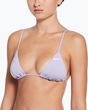 Góra od stroju pływackiego Nike Essential Triangle Bikini hydrangeas Wiosna 2025