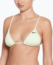 Nike Góra Od Stroju Pływackiego Essential Triangle Bikini Barely Volt Zielony