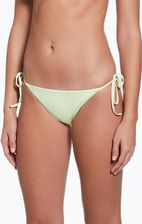 Nike Dół Od Stroju Pływackiego Essential Tie String Bikini Barely Volt Zielony