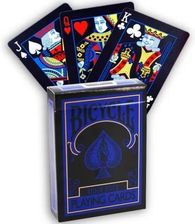 Zdjęcie Bicycle karty Rider Back Reverse (niebieskie i czarne) - Maków Podhalański