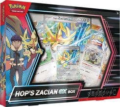 Pokemon TCG Hops Zacian Ex Box