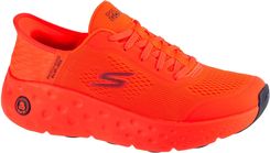 Skechers Slip-Ins Max Cushioning - Hyper Craze Pomarańczowe
