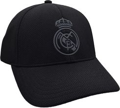 Zdjęcie Czapka Z Daszkiem Real Madryt Oficjalna Licencjonowana Czarna - Wleń