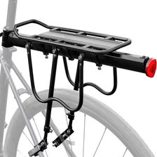 Zdjęcie Vayox Bagażnik Rowerowy Va0352 50Kg Aluminiowy Czarny - Wisła