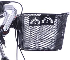 Zdjęcie Fuzlu Bikes Kosz Przód Klick Ht-542B Mały Czarny - Dębno