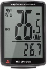 Zdjęcie Licznik Rowerowy Bezprzewodowy Ctm Bc-22W Czarny - Pyzdry