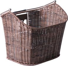 Zdjęcie Fuzlu Bikes Kosz Rowerowy Przód Pleciony Klick Ht-180-2 Brązowy - Szydłów