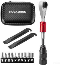 Zdjęcie Zestaw Narzędzi Rowerowych Grzechotka Rockbros 16El Rb49001 Do Naprawy Roweru - Lipiany