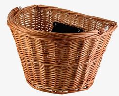 Zdjęcie Fuzlu Bikes Kosz Rower Przód Wiklina Ht-247 Klik Brązowy - Odolanów