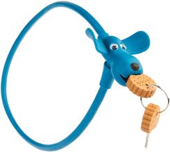 Zdjęcie Silikonowe Zapięcie Rowerowe Flappie The Watchdog 10X58cm - Niebieskie - Tarczyn