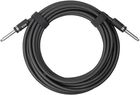 Linka Zamka Double Loop 110/10 Z Pinem Ulc - Kolor Czarny