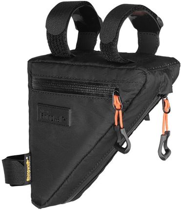 Torba Rowerowa Trójkątna Na Ramę Rhinowalk Bhd0019 Wilderness Series Czarna