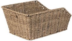 Basil Kosz Rowerowy Cento Rattan Look Z Systemem Wsl 47X34 24Cm Brązowy