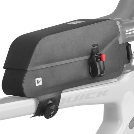 Torba Rowerowa Na Ramę Z Magnetycznym Zapięciem Rhinowalk K33 Wodoodporna Czarna
