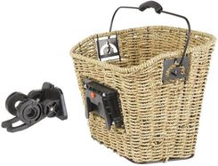 Zdjęcie M-Wave Kosz Na Kierownicę Pleciony 35X25 26 Ø22Cm Zawiera Uchwyt - Katowice