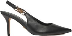 Szpilki damskie Guess Nassha3 FLPNS3 Lea05 black (38, Czarny)