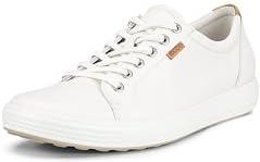 ECCO Kobiety Soft 7 Sneakersy, Biały White01007, 38 EU