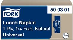 Zdjęcie Tork Serwetki Lunchowe 1 Warstwowe Naturalne Universal 509301 - Łódź