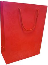 Zdjęcie Panon Torebka Prezentowa Czerwona - Grodzisk Wielkopolski