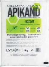 Łysoń Apikand Z Nozevit 20kg (2,5Ml/Kg) Ciasto Pokarm