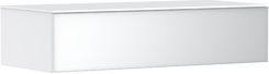 HANSGROHE Xevolos E Szafka boczna Sideboard z 1 szufladą i blatem 118 x 55cm, biały mat 54325320