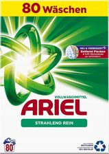PROSZEK DO PRANIA BIAŁEGO KOLOROWEGO UNIWERSALNY ARIEL 4,8KG 80 PRAŃ DE