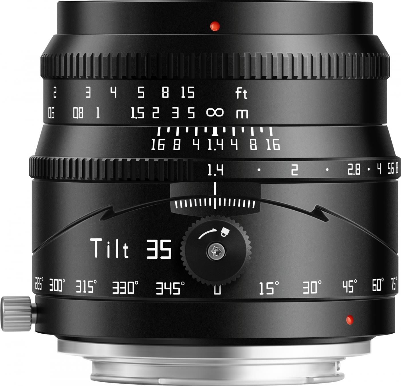 【新同】TTArtisan Tilt 35mm f/1.4 C / FUJI X 新品)銘匠光学 (めいしょうこうがく) TTArtisan Tilt 35mm F1.4