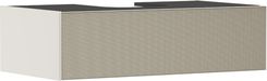 HANSGROHE Xevolos E Szafka pod szlifowaną umywalkę wpuszczaną w blat/nablatową z 1 szufladą 98 x 55cm, piaskowy beż matowy 54314390