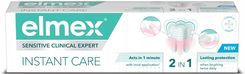 Zdjęcie Elmex Sensitive Clinical Expert Instant Care pasta do zębów 75ml - Gniewkowo