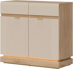 Zdjęcie Liveo Komoda Milton Ml02 2D2S Dąb Cremona Torro Kaszmir Mat - Krynki