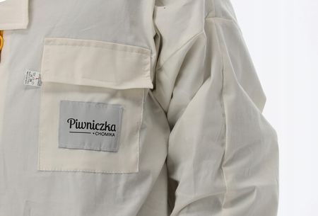 Chomik Bluza Bawełniana Zasuwana Pszczelarska Z Kapeluszem Odpinanym Rozmiar Xxl - zdjęcie 4