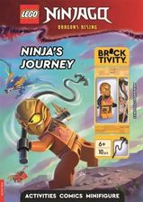 Zdjęcie LEGOÂ® NINJAGOÂ®: Ninja's Journey Activity Book (with Arin minifigure and accessories) - Koziegłowy