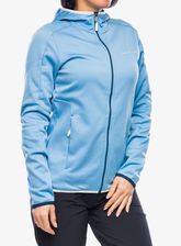 Zdjęcie Vaude Polar Damski Valsorda Fleece Hoody Niebieskie - Bytów