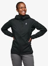 Zdjęcie Black Diamond Kurtka Softshell Damska Alpine Start Insulated Hoody Czarne - Tychy