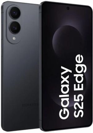 Samsung Galaxy S25 Edge SM-S937 12/512GB Tytanowy Czarny