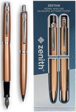 Zdjęcie Zenith Pióro Wieczne + Długopis Automatyczny - Luboń