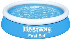 Zdjęcie Bestway Basen Dmuchany Z Kołnierzem 183X51 B57392 - Kwidzyn