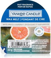 Zdjęcie Yankee Candle White Spruce & Grapefruit Wosk Do Aromaterapii 22G - Lubartów
