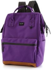 Plecak damski Himawari 124 19l fioletowy