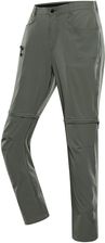 Zdjęcie Alpine Pro Spodnie Męskie Trekkingowe Nesc 2 Odpinane Nogawki Zielone - Maszewo