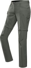 Zdjęcie Alpine Pro Spodnie Damskie Trekkingowe Nesca 2 Odpinane Nogawki Zielone - Drobin