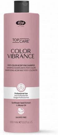 Lisap Top Care Color Vibrance Post Color Szampon Zakwaszający Po Koloryzacji 1L